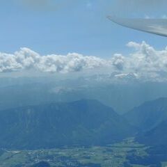 Verortung via Georeferenzierung der Kamera: Aufgenommen in der Nähe von Gemeinde Altaussee, Österreich in 2773 Meter